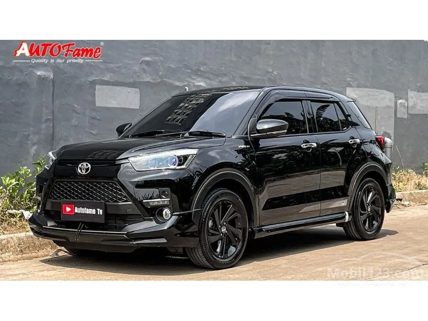 2021 Toyota Raize GR Sport TSS (1 Tone) SUV