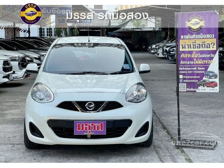 2018 Nissan MARCH E Hatchback