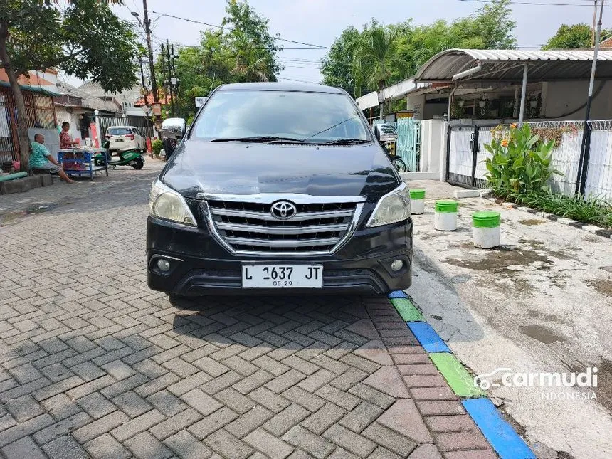 2014 Toyota Kijang Innova G MPV