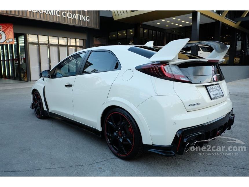 Honda Civic 2017 Type R 2.0 in กรุงเทพและปริมณฑล Manual Coupe สีขาว for ...
