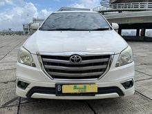 Innova V Luxury Diesel At 2014 Putih (Pajak Panjang)