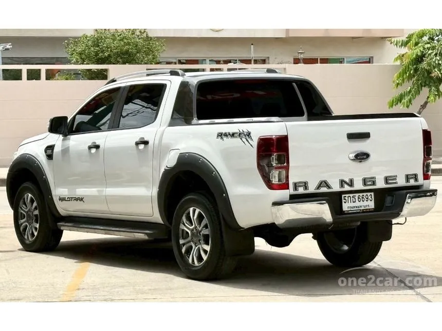2016 Ford RANGER WildTrak Double Cab Hi-Rider Pickup