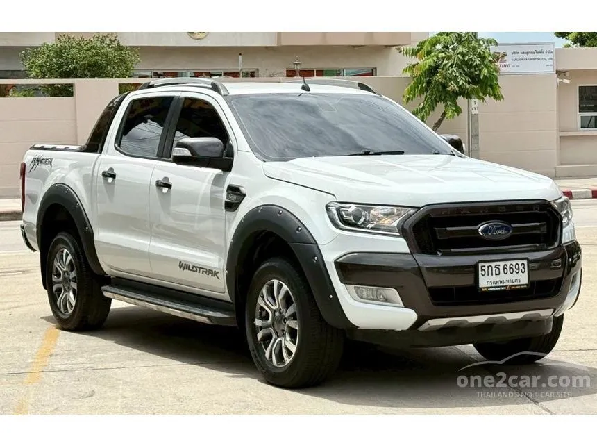 2016 Ford RANGER WildTrak Double Cab Hi-Rider Pickup