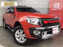 2014 Ford Ranger 3.2 DOUBLE CAB (ปี 12-15) WildTrak Pickup AT