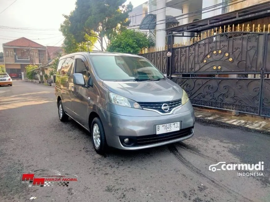 Jual Mobil Nissan Evalia 2012 XV 1.5 di DKI Jakarta Manual MPV Abu