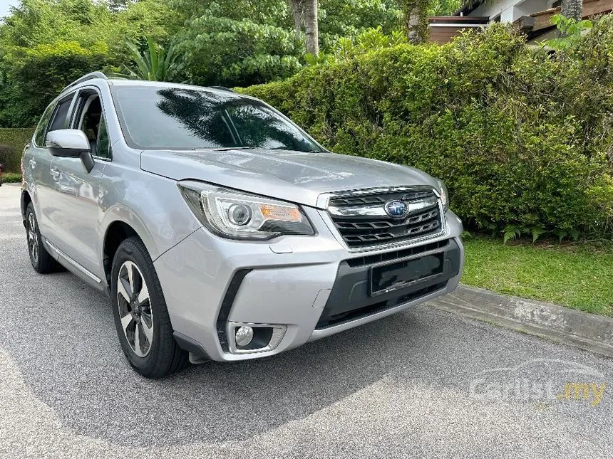 2016 Subaru Forester SUV