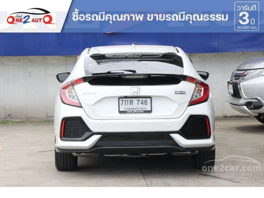 2018 Honda CIVIC Turbo Hatchback