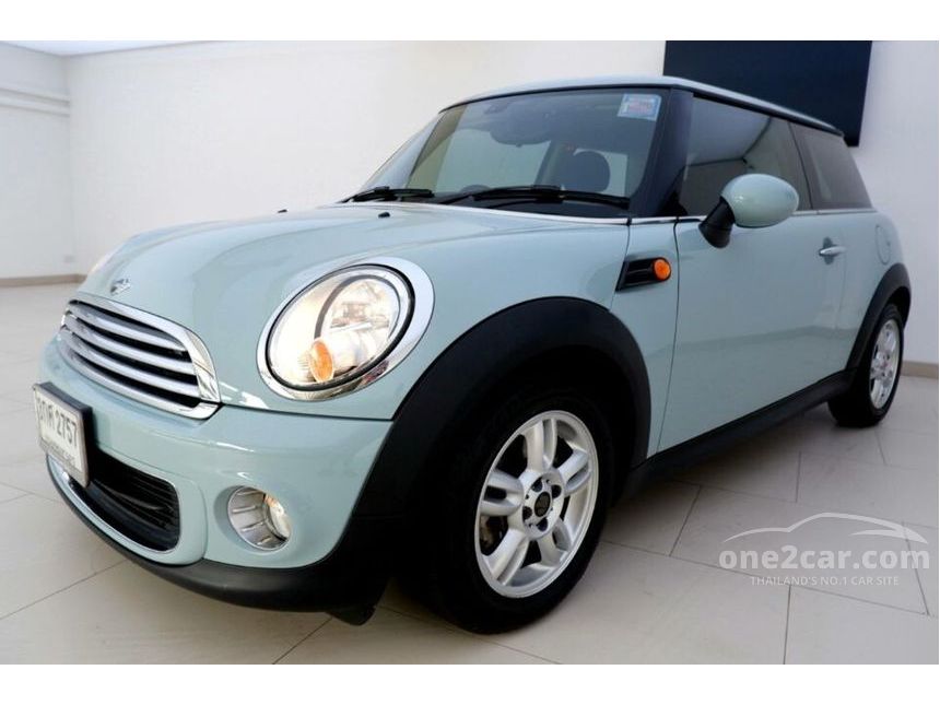 Mini One 2015 1.6 in กรุงเทพและปริมณฑล Automatic Hatchback สีฟ้า for ...