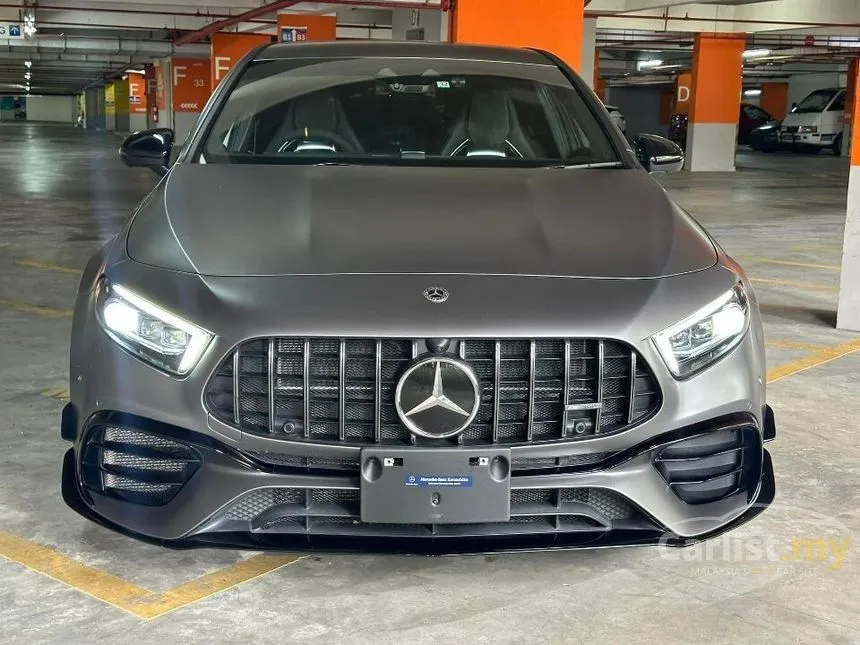 2019 Mercedes-Benz A45 AMG S 4MATIC+ Hatchback