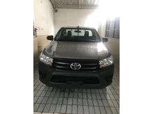 2018 Toyota Hilux 2.5 N120 Pick-up promo akhir tahun dp 30 jutaan