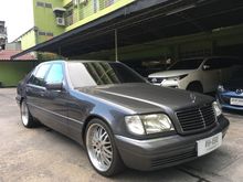 1996 Mercedes-Benz S280 2.8 W140 (ปี 91-98) Sedan AT