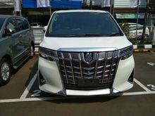2019 Toyota Alphard 2.5 G Van Wagon