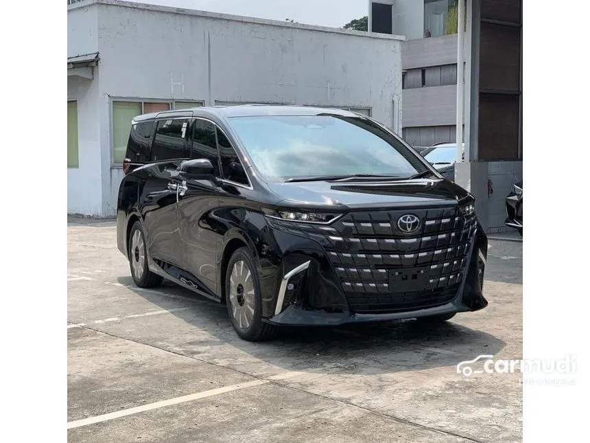 2024 Toyota Alphard G MPV