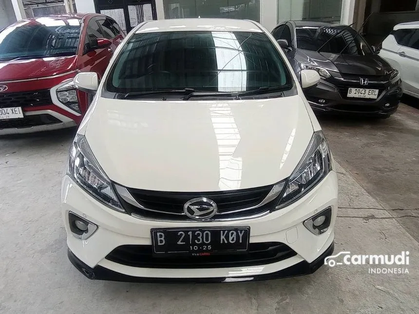 2020 Daihatsu Sirion Hatchback