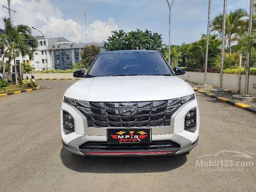 Jual Mobil Hyundai Creta 2023 Prime 1.5 di DKI Jakarta Automatic Wagon Putih Rp 318.000.000