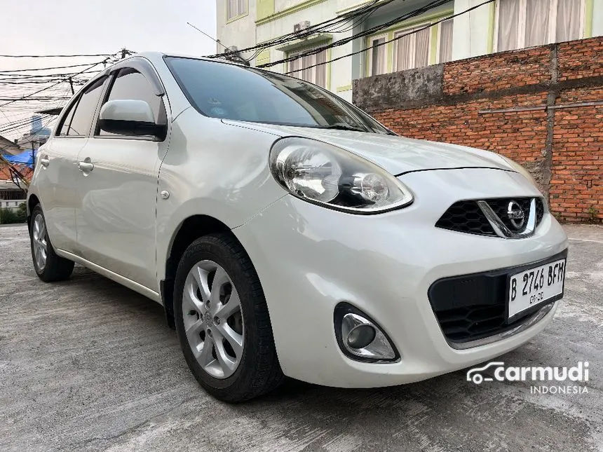 2015 Nissan March XS Hatchback