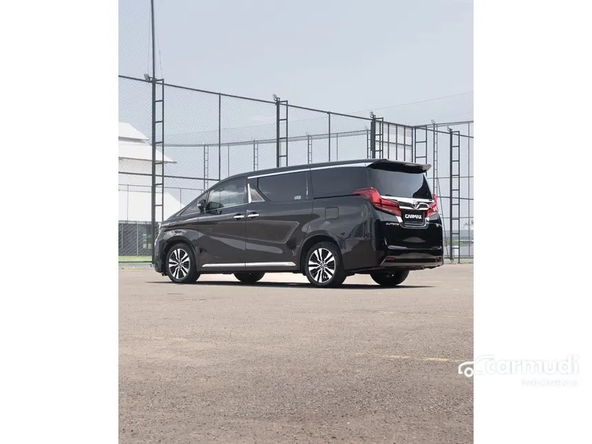 2018 Toyota Alphard G MPV