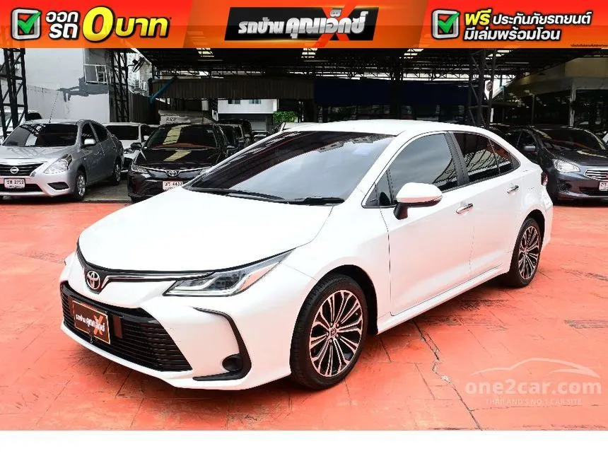 2022 Toyota Corolla Altis Sport Sedan