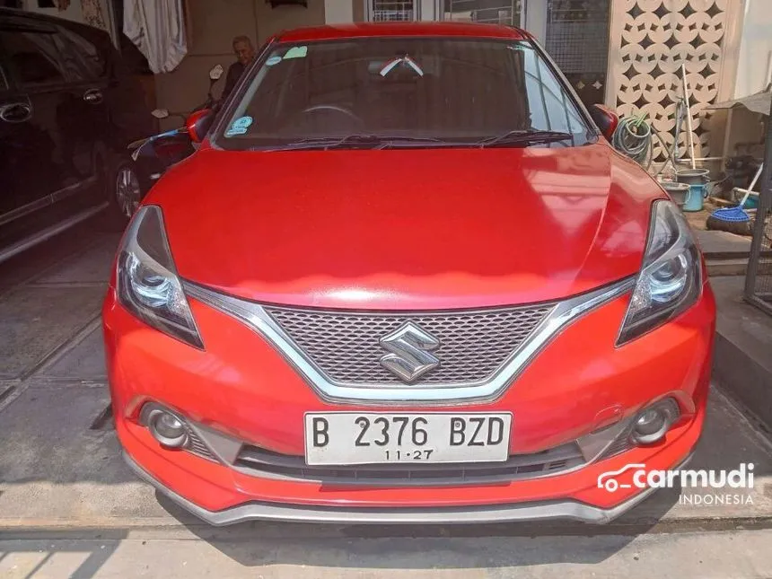 2017 Suzuki Baleno GL Hatchback