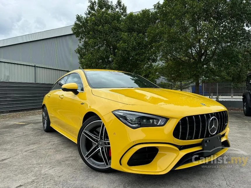 2021 Mercedes-Benz CLA45 AMG S Coupe