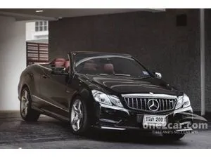 2013 Mercedes-Benz E200 2.0 W207 (ปี 10-16) AMG Dynamic Coupe