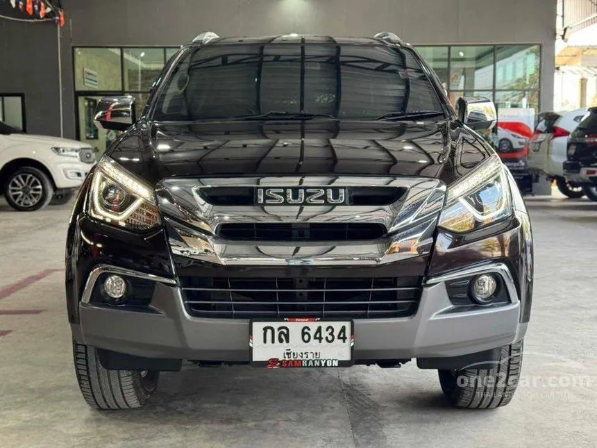 2017 Isuzu MU-X DVD SUV