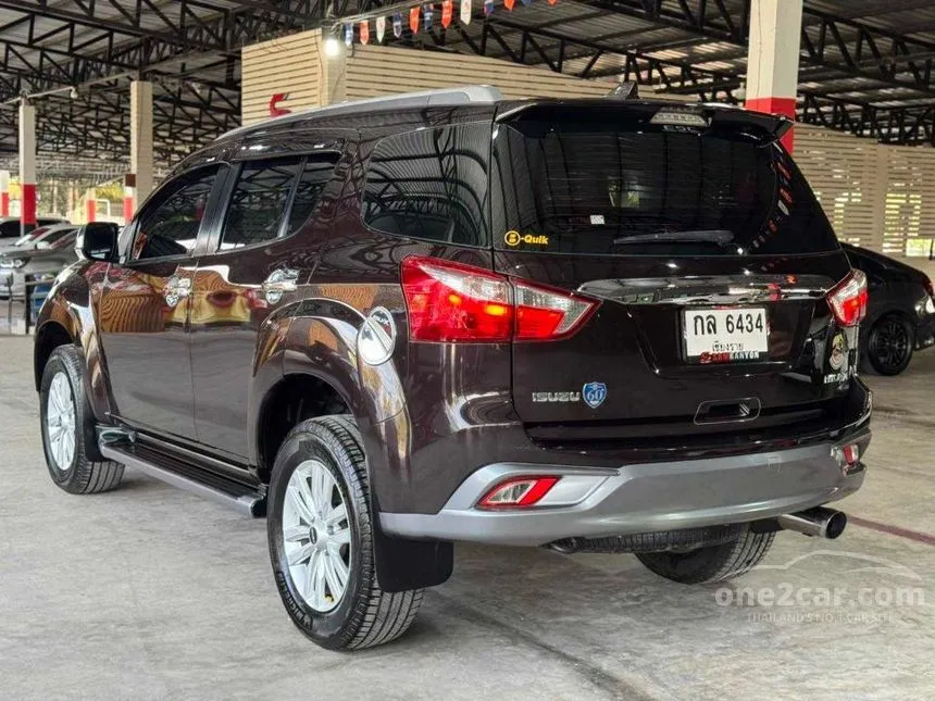 2017 Isuzu MU-X DVD SUV
