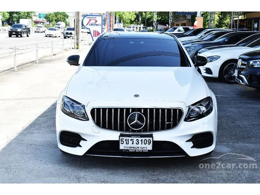 2019 Mercedes-Benz E350 e AMG Dynamic Sedan