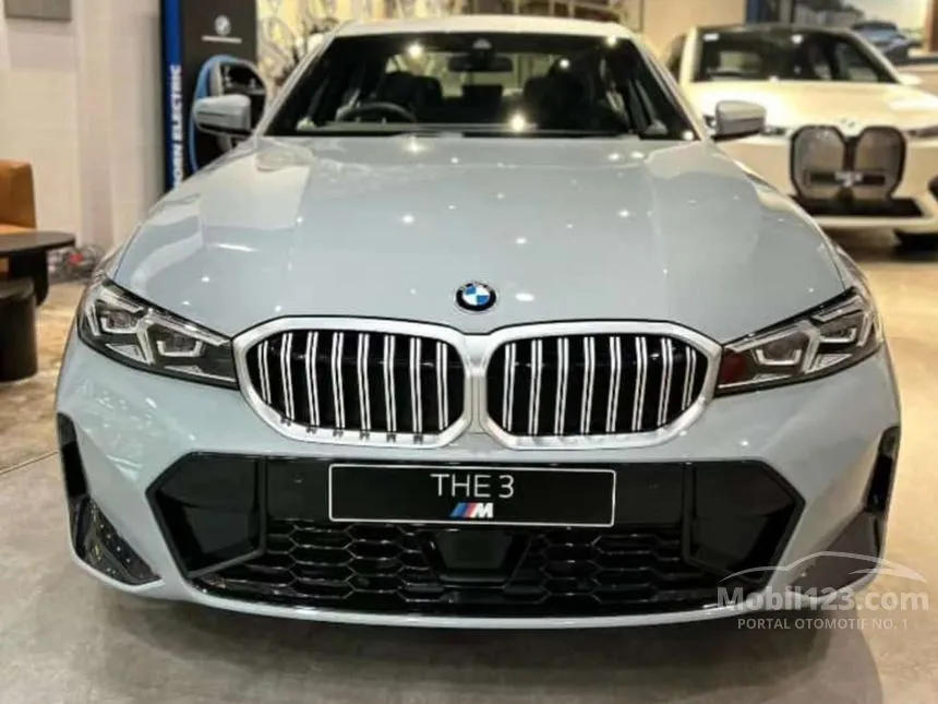 Jual Mobil BMW 320i 2024 M Sport 2.0 di DKI Jakarta Automatic Sedan Abu