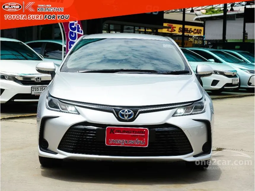 2021 Toyota Corolla Altis Hybrid Smart Sedan