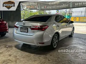 2016 Toyota Corolla Altis 1.6 G Sedan