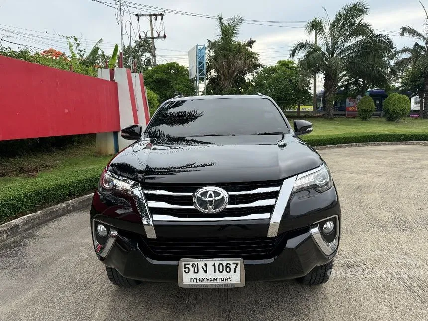 2015 Toyota FORTUNER V SUV