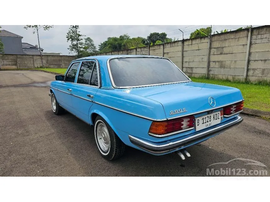 1983 Mercedes-Benz 280E Sedan