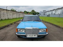 1983 Mercedes-Benz 280E 2.7 Sedan Manual China Blue Mercy Tiger Mulus SIap PAKE