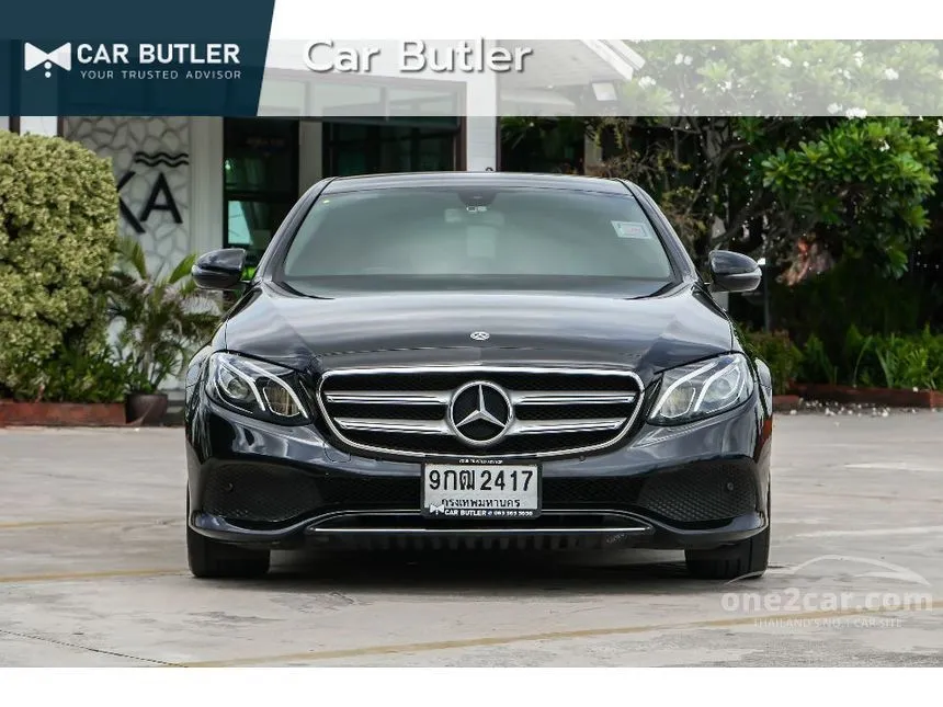 2019 Mercedes-Benz E220 d Sport Sedan
