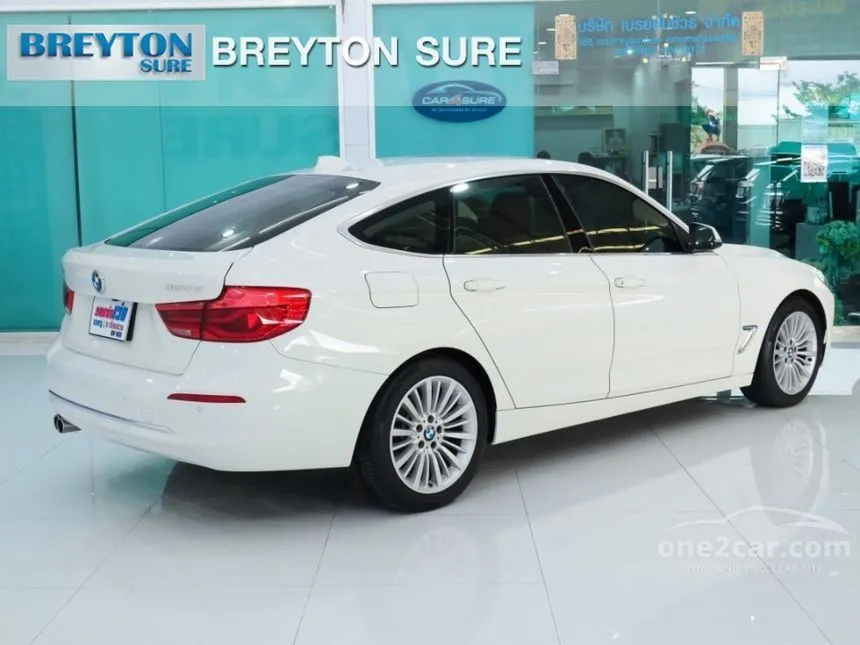 2019 BMW 320d Gran Turismo Sedan