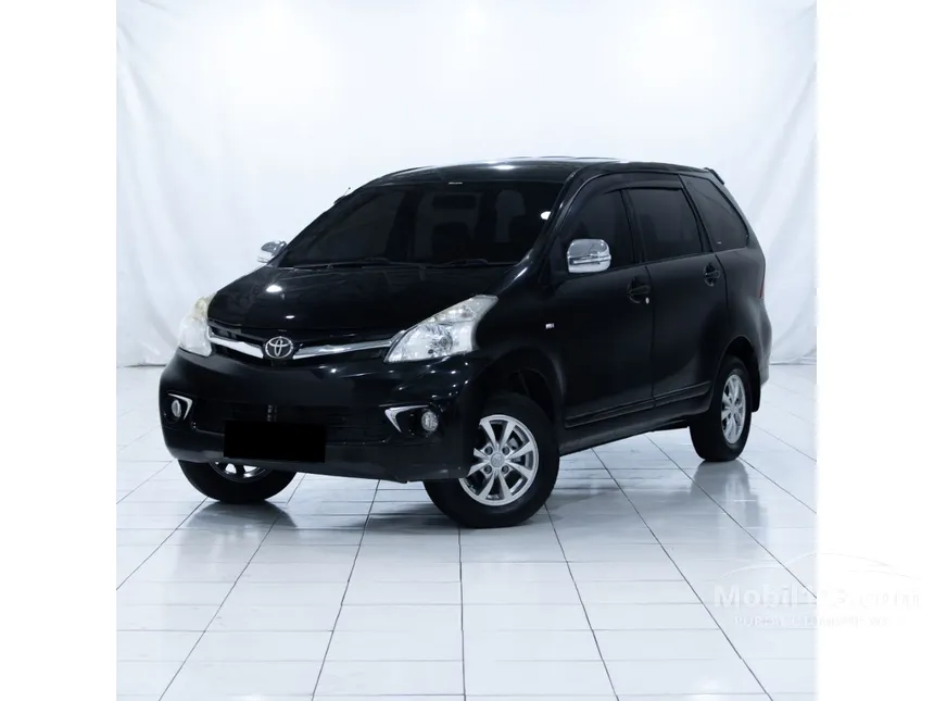 Jual Mobil Toyota Avanza 2012 G 1.3 di Kalimantan Barat Automatic MPV Hitam Rp 140.000.000