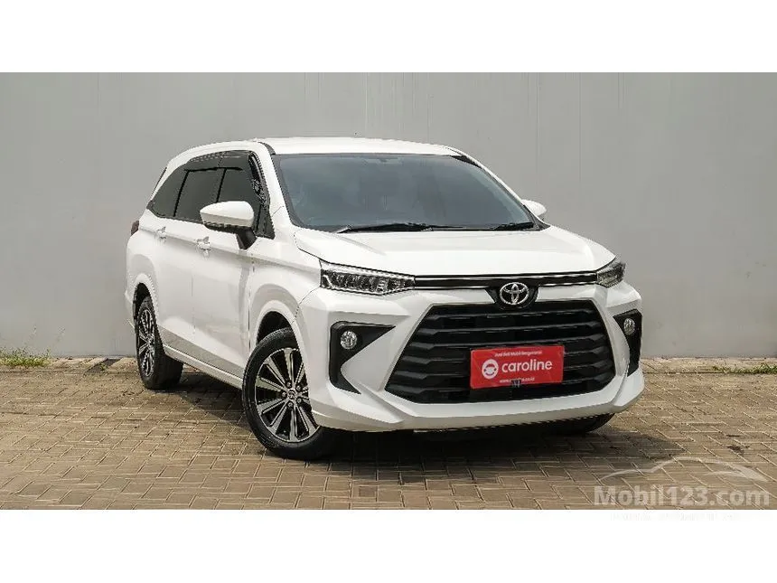 2022 Toyota Avanza G MPV