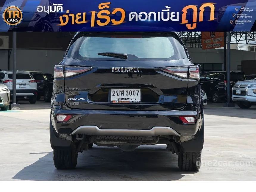 2022 Isuzu MU-X Elegant SUV