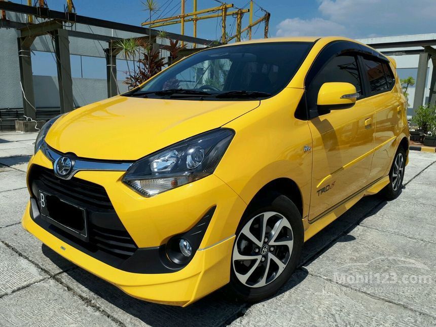 Jual Mobil Toyota Agya  2017 TRD Sportivo 1 0 di DKI 