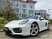 2013 Porsche Cayman 2.7 981 Coupe Reg.2014 White On Red Km10rb Full Option #AUTOHIGH #BEST OFFER
