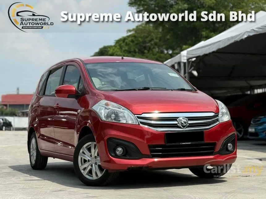 2019 Proton Ertiga Xtra Executive MPV