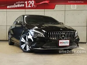 2018 Mercedes-Benz CLA200 1.6 Urban Sedan