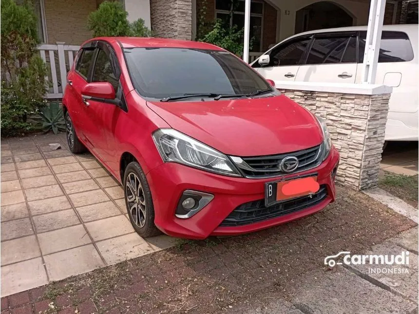 2019 Daihatsu Sirion Hatchback