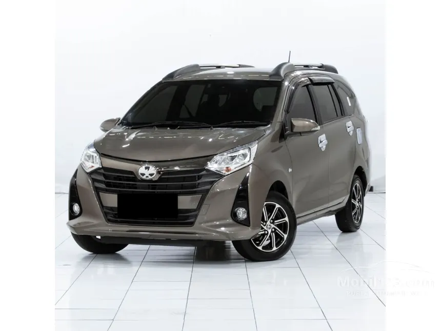 Jual Mobil Toyota Calya 2022 G 1.2 di Kalimantan Barat Manual MPV Coklat Rp 159.500.000