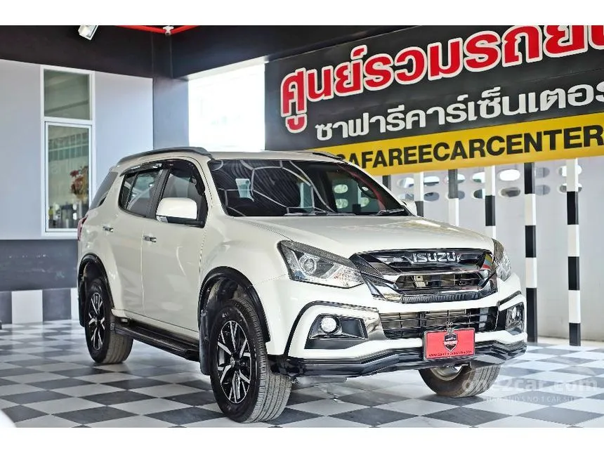 2020 Isuzu MU-X The Onyx SUV