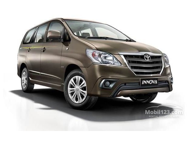 Toyota Kijang Innova V Mobil Bekas Baru dijual di 