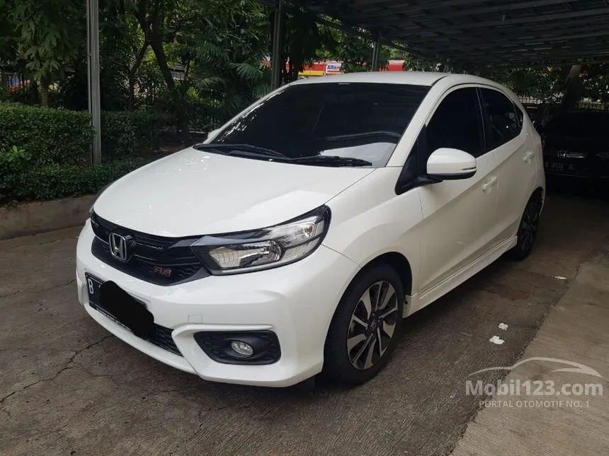 Jual Mobil Honda Brio 2021 RS 1.2 di DKI Jakarta Automatic Hatchback Putih Rp 185.000.000