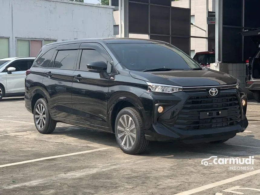 2024 Toyota Avanza G MPV