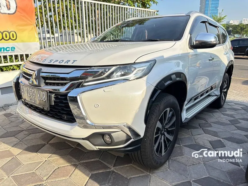 2020 Mitsubishi Pajero Sport Dakar Rockford Fosgate SUV